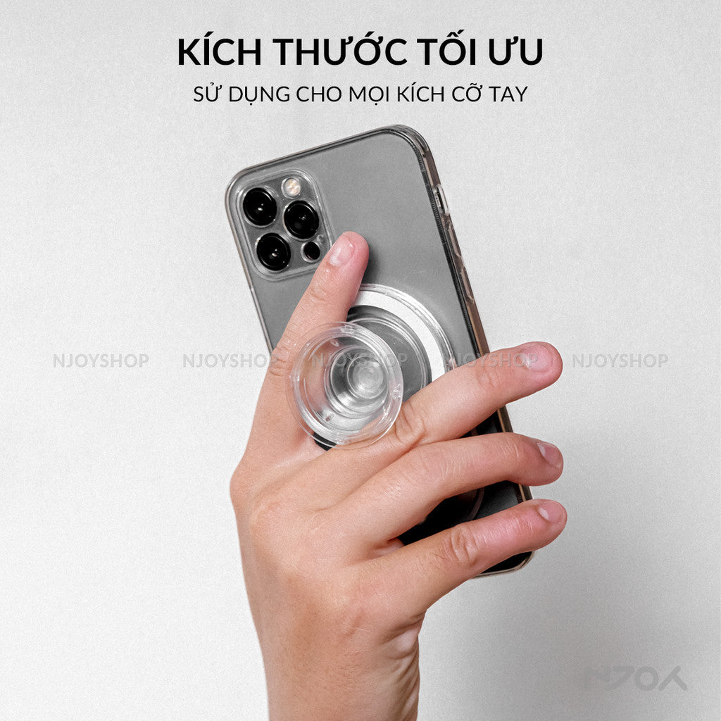 Giá Đỡ Điện Thoại Popsocket Magsafe Nam Châm Từ Tính Cho Điện Thoại iPhone 16 Pro Max 15 14 13