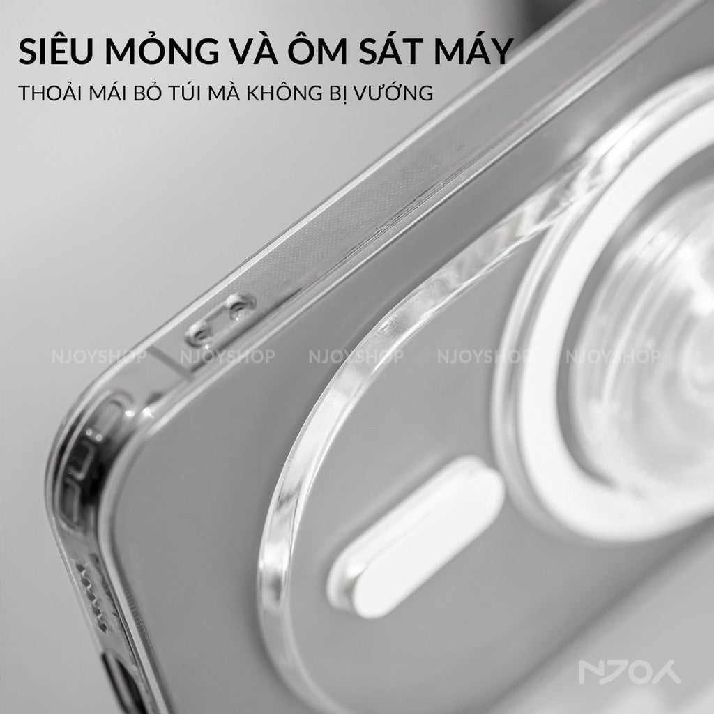 Giá Đỡ Điện Thoại Popsocket Magsafe Nam Châm Từ Tính Cho Điện Thoại iPhone 16 Pro Max 15 14 13
