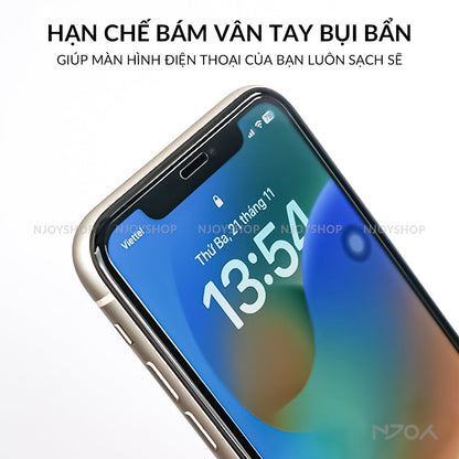 Kính Cường Lực REMAX Trong Suốt Không Viền Cho iPhone 11 12 13 14 15 16 17 Pro Max