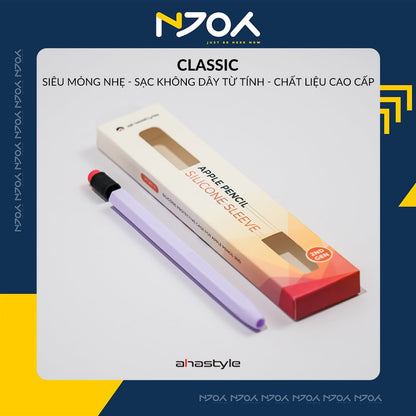Vỏ Bao Ốp Silicon Ahastyle Classic Chống Trơn Trượt Cho Bút Cảm Ứng Apple Pencil 1 Apple Pencil 2