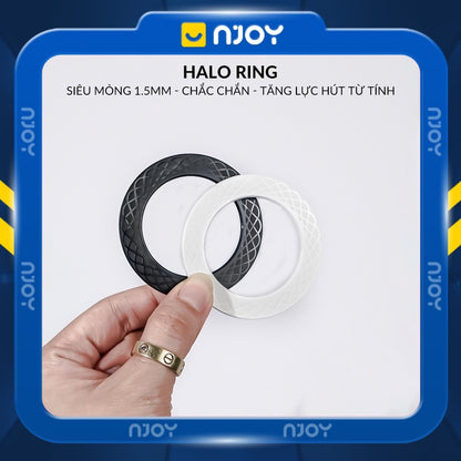 Miếng Dán Hỗ Trợ Sạc Không Dây Magsafe Từ Tính Cho Điện Thoại iPhone Samsung Njoyshop