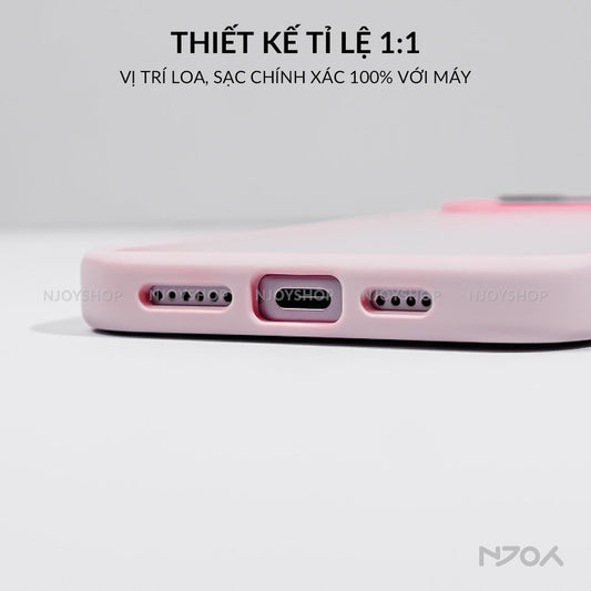 Ốp Lưng Nhám Chống Vân Likgus Bảo Vệ Camera Cho iPhone 17 Pro Max 16 15 Pro 14 13