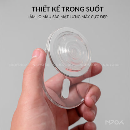Giá Đỡ Điện Thoại Popsocket Magsafe Nam Châm Từ Tính Cho Điện Thoại iPhone 16 Pro Max 15 14 13