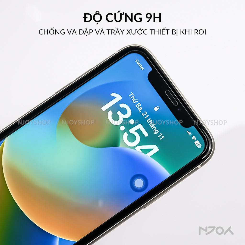 Kính Cường Lực REMAX Trong Suốt Không Viền Cho iPhone 11 12 13 14 15 16 17 18 Pro Max