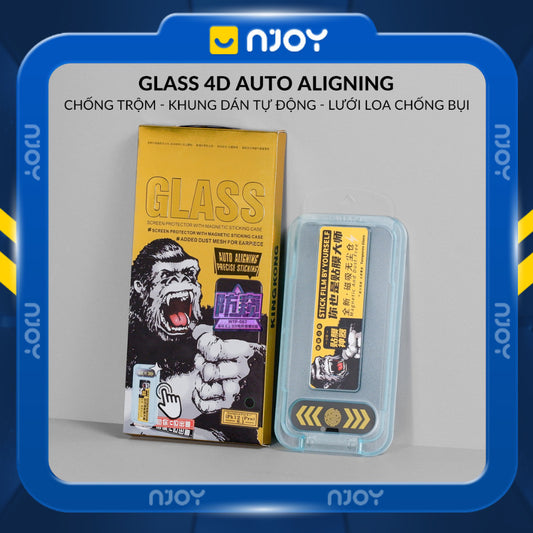 Kính Cường Lực Wekome Kingkong Chống Nhìn Trộm Cho iPhone 16 Pro Max 15 14 13 12