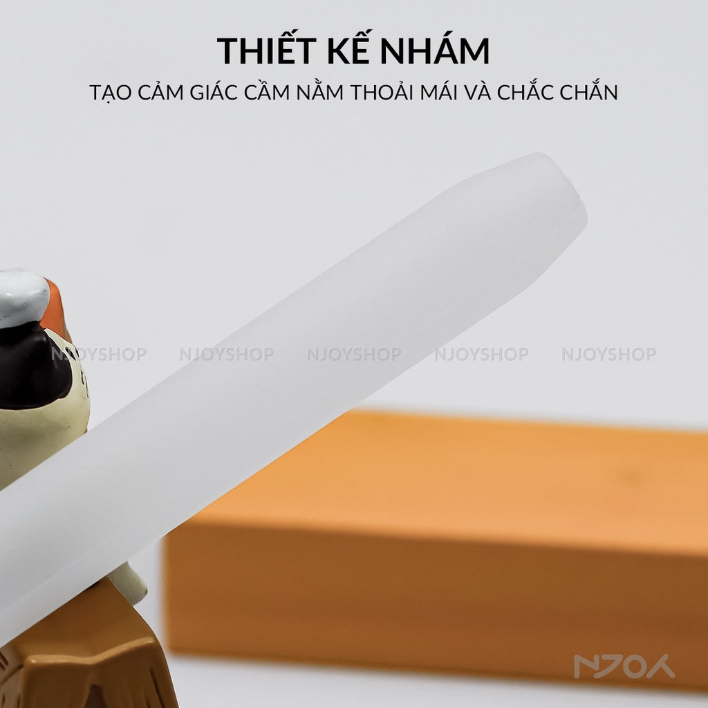 Vỏ Bao Ốp Silicon Siêu Mỏng Ahastyle Hỗ Trợ Sạc Không Dây Từ Tính Cho Bút Cảm Ứng Apple Pencil 2