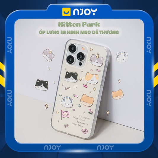 Ốp Lưng In Hình Mèo Dễ Thương Silicon Dẻo Cho Điện Thoại iPhone 11 12 13 14 15 16 17 Pro Max
