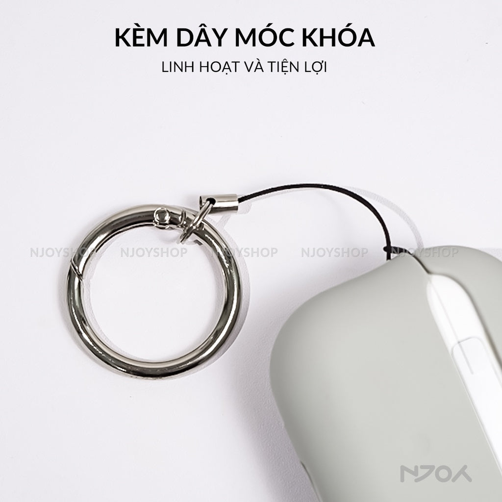 Ốp Silicon Máy Chơi Game Ahastyle Chất Liệu Silicon Kèm Móc Khóa Cho AirPods Pro 2 3 Airpods 4