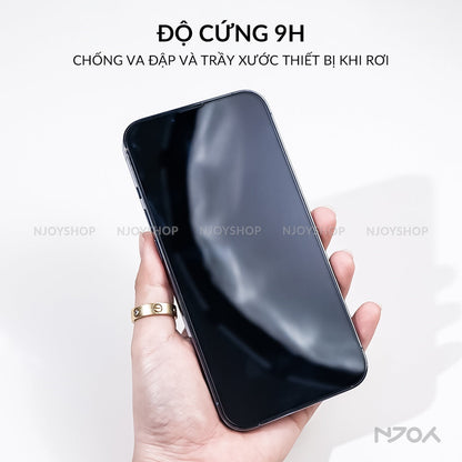 Kính Cường Lực Trong Suốt 10D Cho iPhone 17 Pro Max 16 15 14 13 12 11