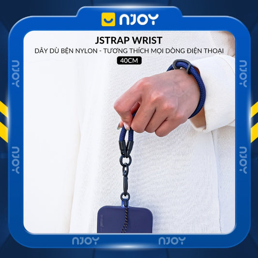 Dây Đeo Tay Điện Thoại Dài 40cm Chống Thất Lạc Tiện Dụng Cho Mọi Dòng Điện Thoại iPhone Samsung Oppo