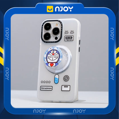 Ốp Lưng Magsafe Hình In Chống Vân Tay Bảo Vệ Camera Cho iPhone 17 Pro Max 16 15 14 13 12