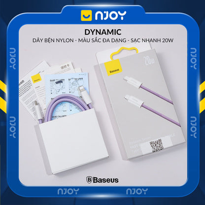 Cáp Sạc Nhanh 20W Baseus Type C to Lightning Cho iPhone 14 Pro Max 13 12 11