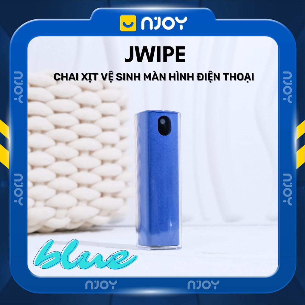 Bình Xịt Dụng Cụ Vệ Sinh Màn Hình Điện Thoại JWIPE Nhỏ Gọn Tiện Dụng Cho Điện Thoại Laptop