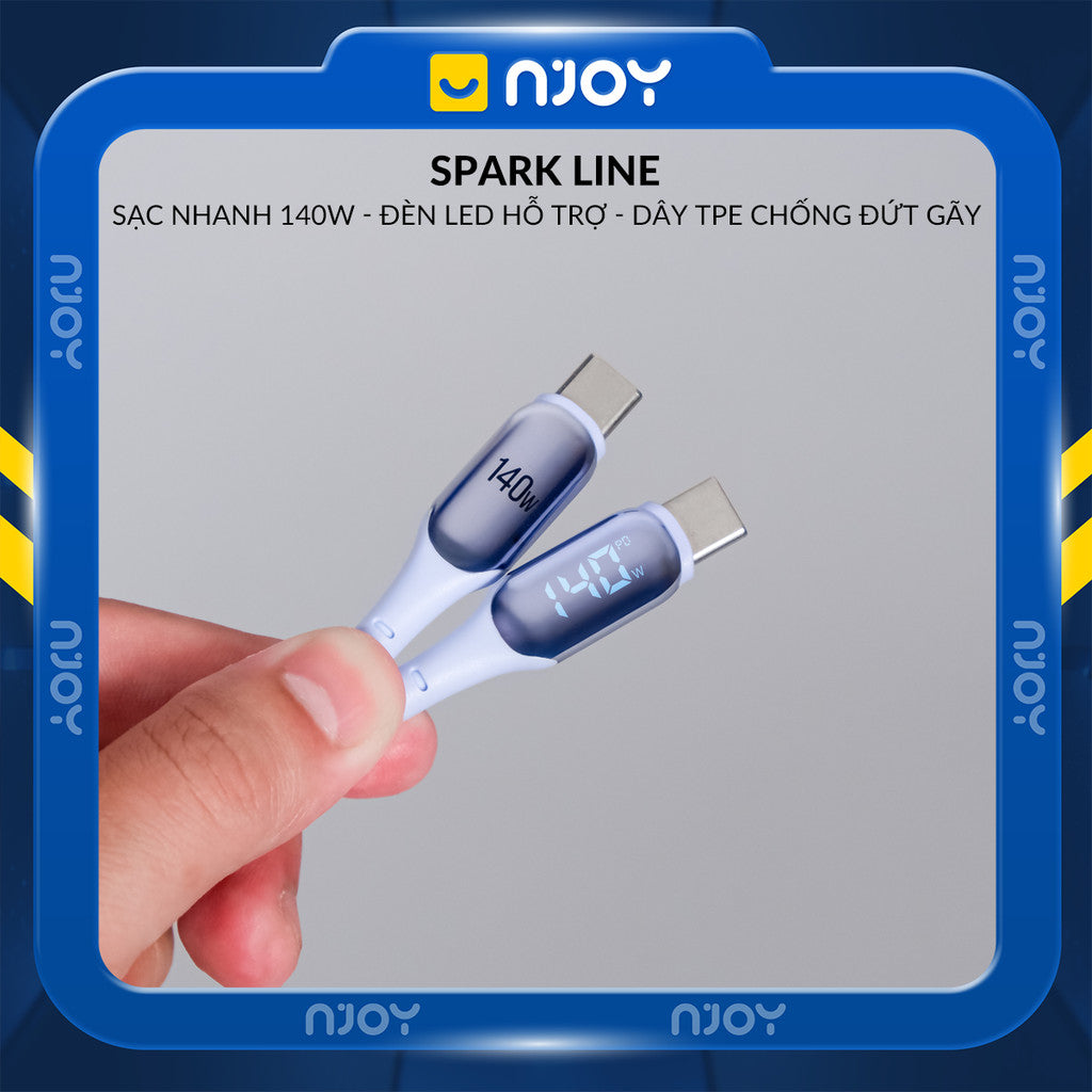 Cáp Sạc Nhanh Silica Gel 27W 100W 140W Cho iPhone Macbook Tablet iPad