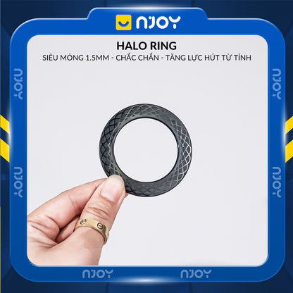 Miếng Dán Hỗ Trợ Sạc Không Dây Magsafe Từ Tính Cho Điện Thoại iPhone Samsung Njoyshop