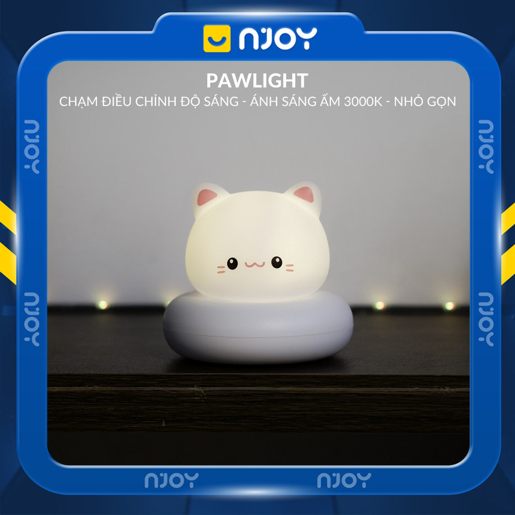 Đèn Ngủ Cảm Ứng Nhỏ Gọn Hình Thú Dễ Thương Trang Trí Decor Phòng Ngủ Để Bàn Quà Tặng