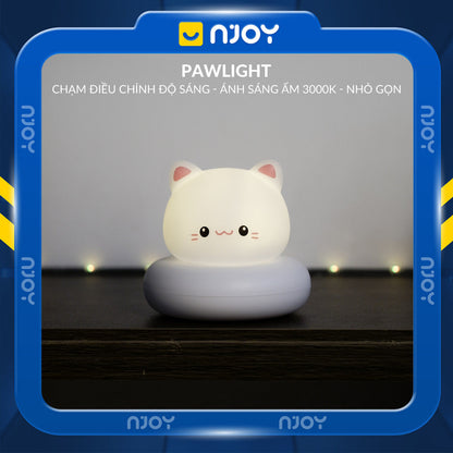 Đèn Ngủ Cảm Ứng Nhỏ Gọn Hình Thú Dễ Thương Trang Trí Decor Phòng Ngủ Để Bàn Quà Tặng