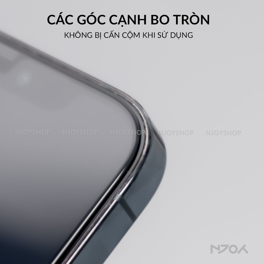 Kính Cường Lực Wekome Kingkong Trong Suốt 9D  Cho iPhone 17 Pro Max 16 15 14 13 12 11
