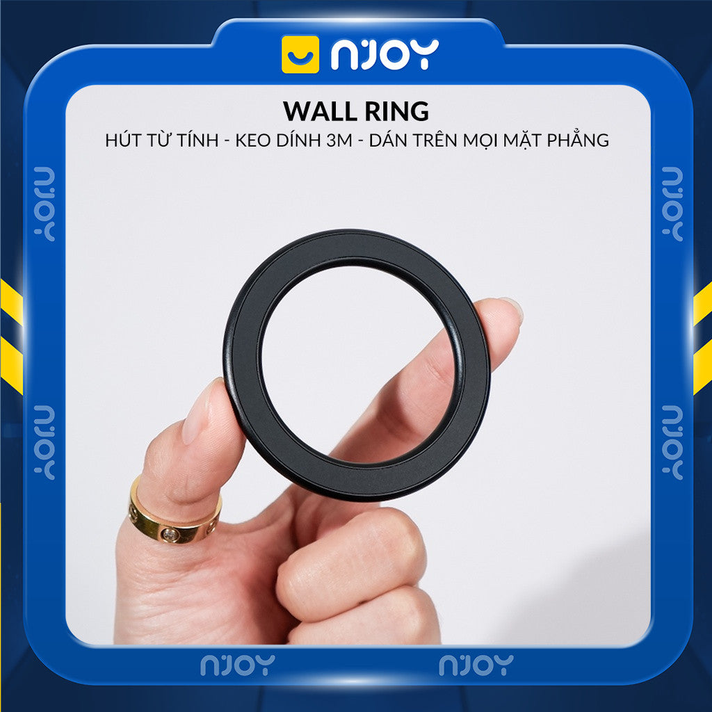 Giá Đỡ Điện Thoại Magsafe Dán Tường Tiện Lợi Cho Điện Thoại iPhone Samsung Xiaomi Huawei