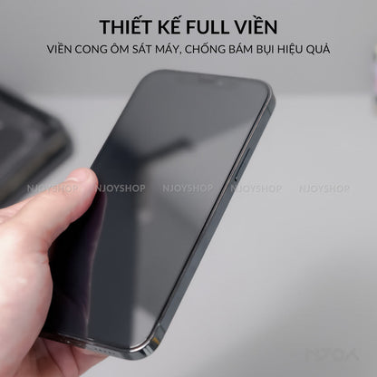 Kính Cường Lực Wekome Kingkong Trong Suốt 9D  Cho iPhone 17 Pro Max 16 15 14 13 12 11