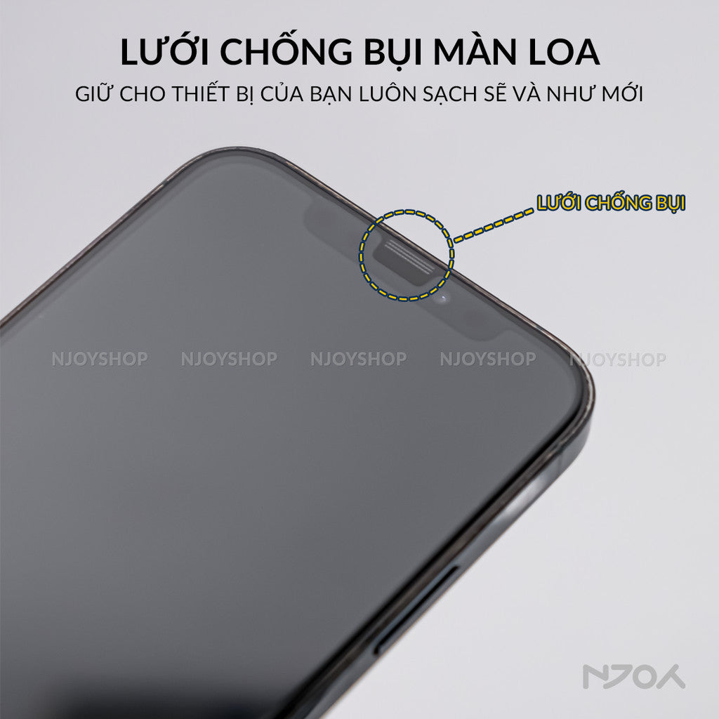 Kính Cường Lực Wekome Kingkong Trong Suốt 9D  Cho iPhone 17 Pro Max 16 15 14 13 12 11