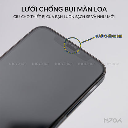 Kính Cường Lực Wekome Kingkong Trong Suốt 9D  Cho iPhone 17 Pro Max 16 15 14 13 12 11