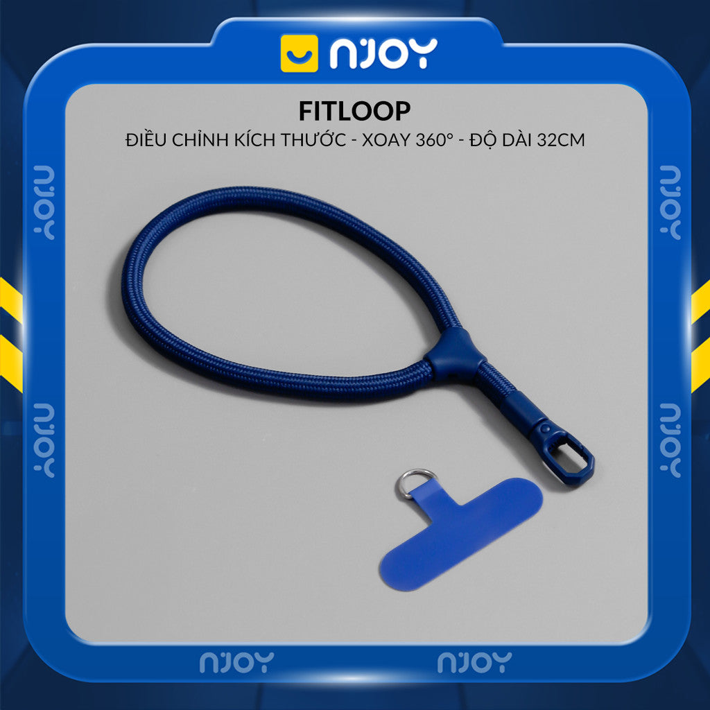 Dây Đeo Tay Chống Thất Lạc Dài 32cm Điều Chỉnh Kích Thước Cho iPhone Samsung Xiaom