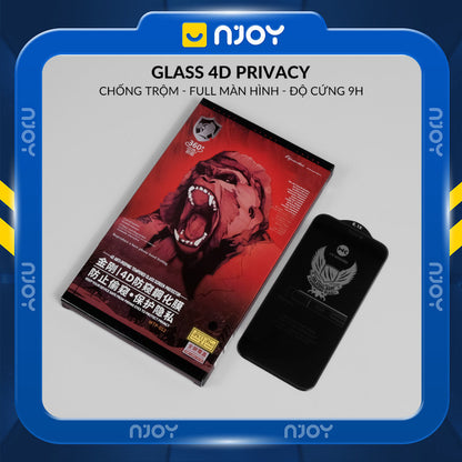 Kính Cường Lực Wekome Kingkong Trong Suốt 9D  Cho iPhone 17 Pro Max 16 15 14 13 12 11