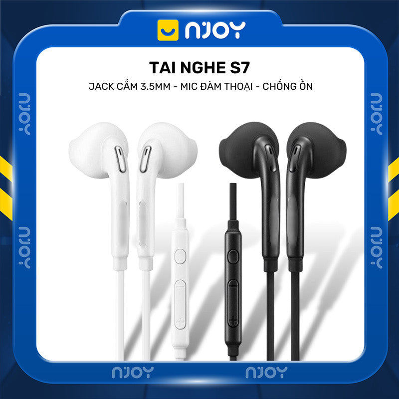 Tai Nghe Nhét Tai Chống Ồn AKG S10 Chân Cắm 3.5mm Cho Điện Thoại Laptop
