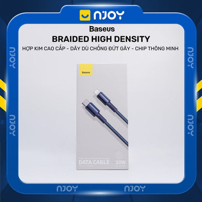 Cáp Sạc Nhanh 20W Baseus Type C to Lightning Cho iPhone 14 Pro Max 13 12 11