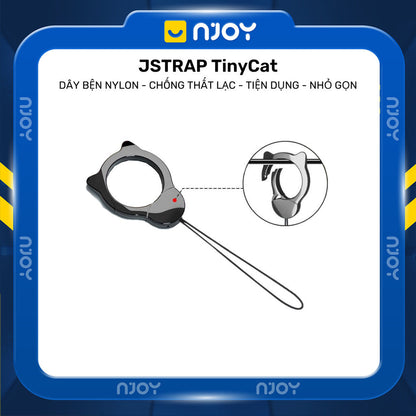 Móc Khóa Khóa Mèo Đen Tiện Dụng Chống Thất Lạc Cho Chìa Khóa Điện Thoại USB Njoyshop