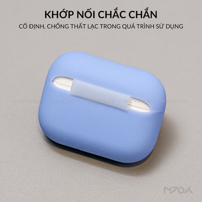 Ốp Silica Gel Chống Bẩn Siêu Mỏng Ahastyle Cao Cấp Cho Tai Nghe Airpods Pro 2 3 4