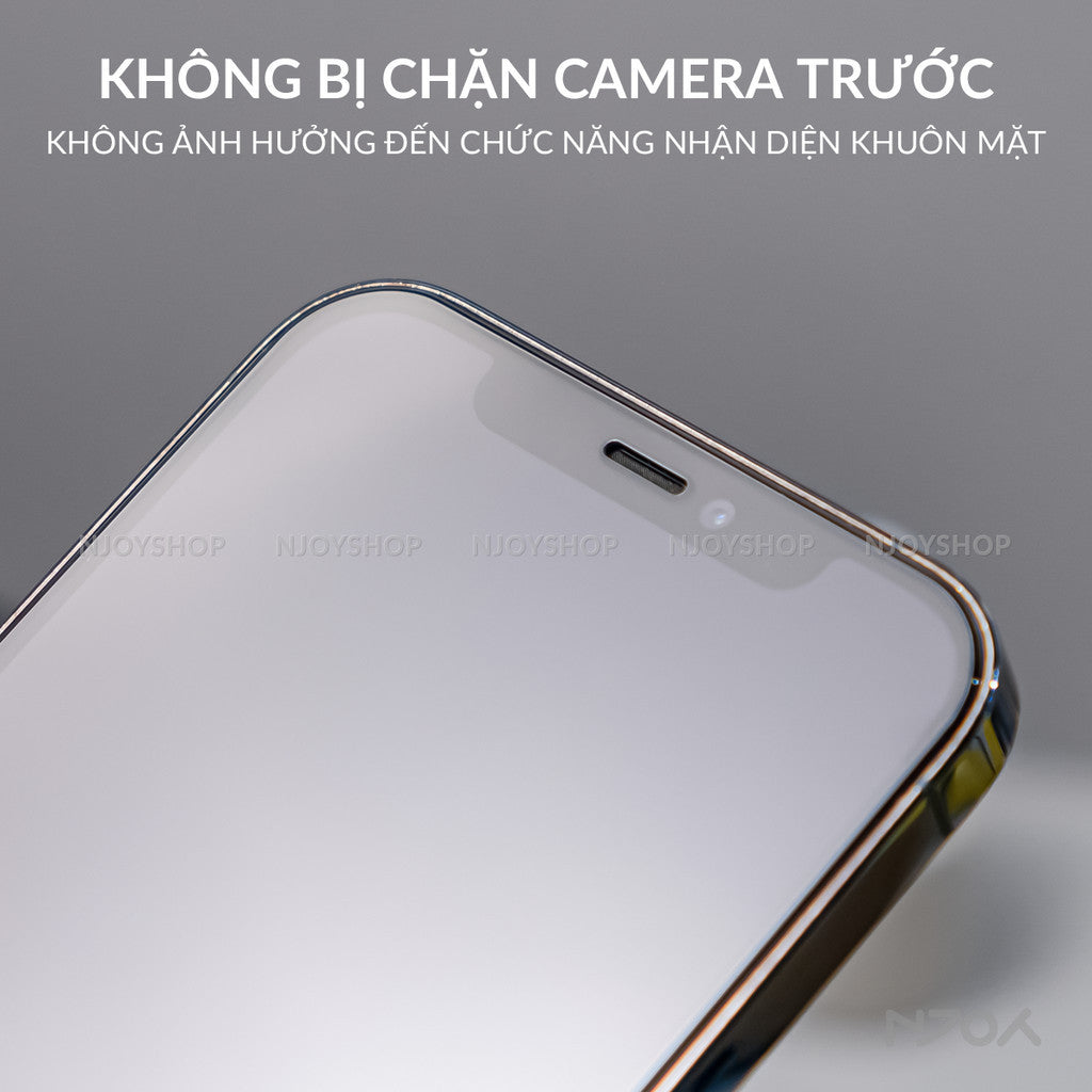Kính Cường Lực Anank Trong Suốt 2.5D Cho iPhone 17 Pro Max 16 15 14 13 12 11