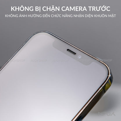 Kính Cường Lực Anank Trong Suốt 2.5D Cho iPhone 17 Pro Max 16 15 14 13 12 11