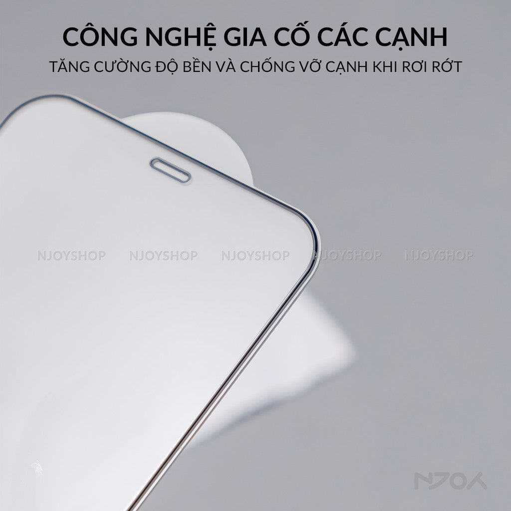 Kính Cường Lực Anank Trong Suốt 2.5D Cho iPhone 17 Pro Max 16 15 14 13 12 11