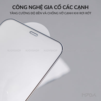 Kính Cường Lực Anank Trong Suốt 2.5D Cho iPhone 17 Pro Max 16 15 14 13 12 11