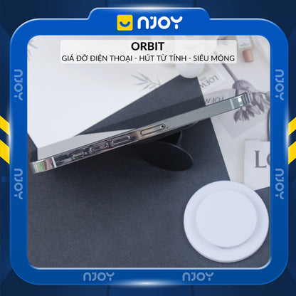Giá Đỡ Điện Thoại Popsocket Magsafe Trong Suốt Nhỏ Gọn Cho Điện Thoại iPhone Samsung Njoyshop