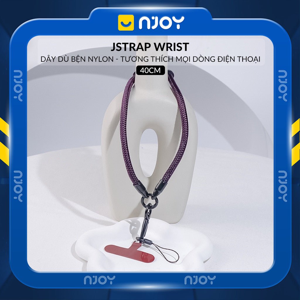 Dây Đeo Tay Điện Thoại Dài 40cm Chống Thất Lạc Tiện Dụng Cho Mọi Dòng Điện Thoại iPhone Samsung Oppo