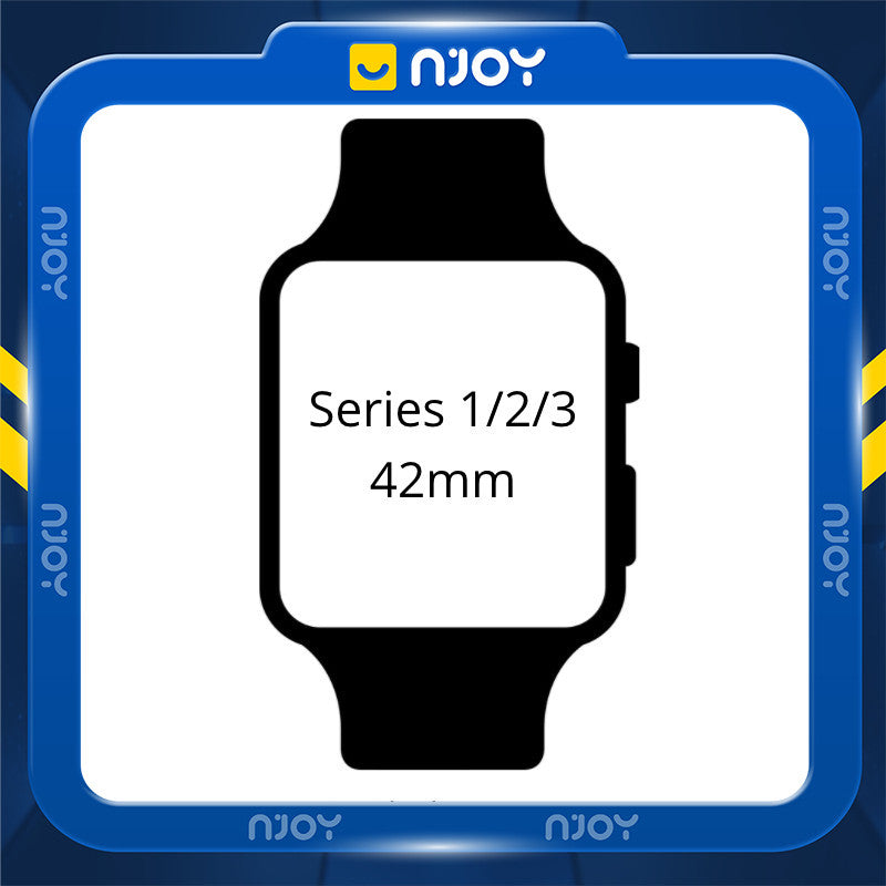 Kính Cường Lực Viền Dẻo Ôm Sát Full Màn Cho Apple Watch 38mm 40mm 42mm 44mm 41mm 45mm