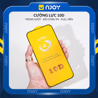 Kính Cường Lực Trong Suốt 10D Cho iPhone 17 Pro Max 16 15 14 13 12 11