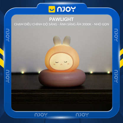 Đèn Ngủ Cảm Ứng Nhỏ Gọn Hình Thú Dễ Thương Trang Trí Decor Phòng Ngủ Để Bàn Quà Tặng