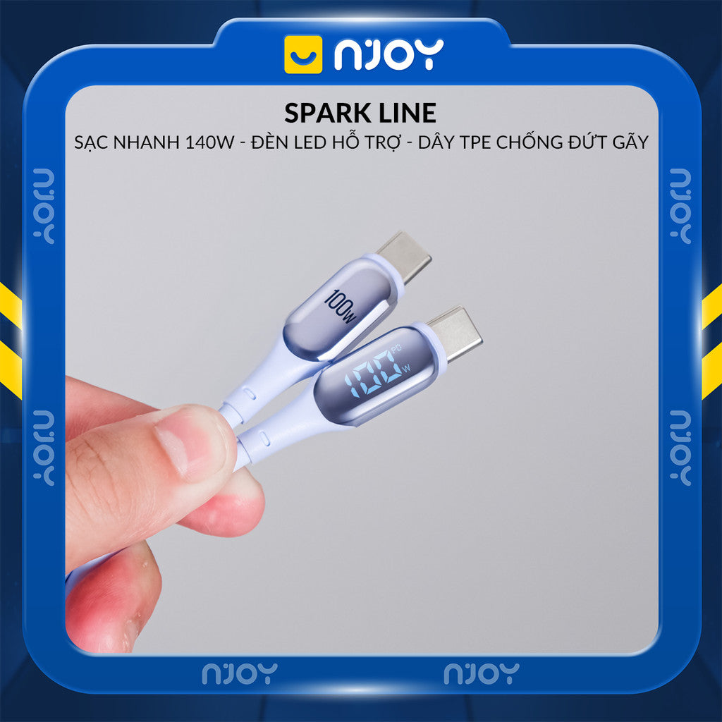 Cáp Sạc Nhanh Silica Gel 27W 100W 140W Cho iPhone Macbook Tablet iPad