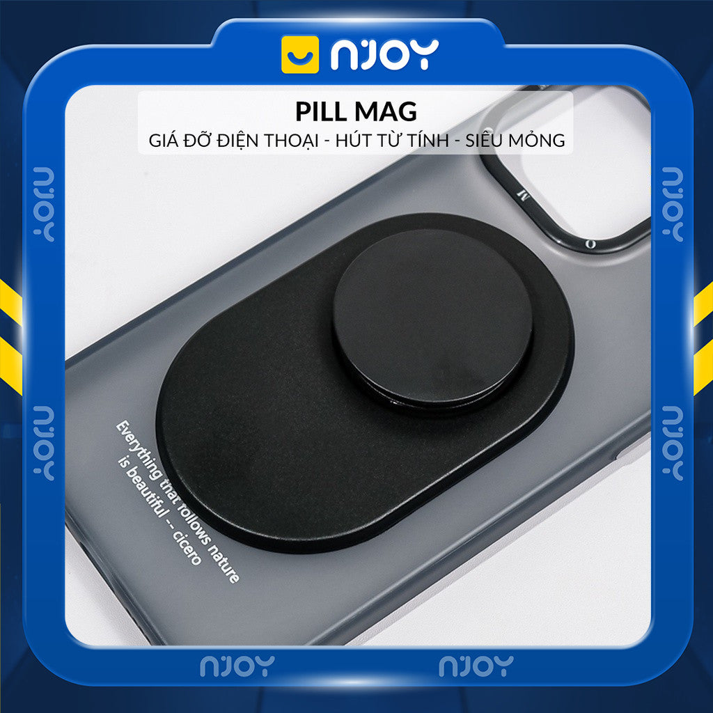 Giá Đỡ Điện Thoại Popsocket Magsafe Nam Châm Từ Tính Cho Điện Thoại iPhone 16 Pro Max 15 14 13