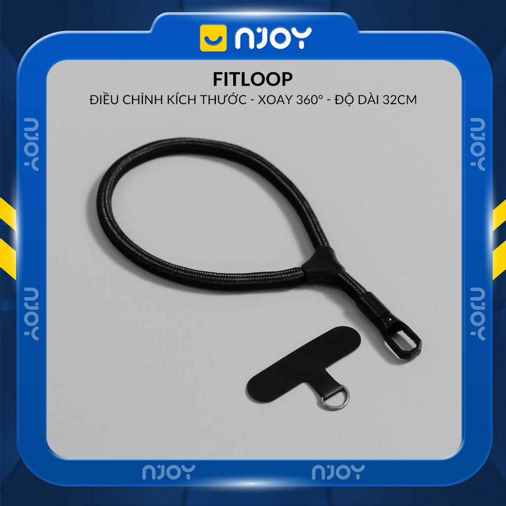 Dây Đeo Tay Chống Thất Lạc Dài 32cm Điều Chỉnh Kích Thước Cho iPhone Samsung Xiaom