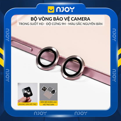 Cường Lực Camera Bảo Vệ Chống Trầy Xước Cho Điện Thoại iPhone 17 16 Plus 15 Plus 14 13 12 11