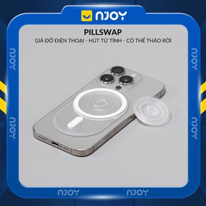 Giá Đỡ Điện Thoại Popsocket Magsafe Nam Châm Từ Tính Cho Điện Thoại iPhone 16 Pro Max 15 14 13