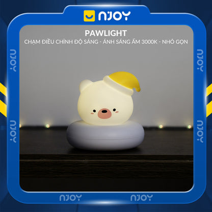 Đèn Ngủ Cảm Ứng Nhỏ Gọn Hình Thú Dễ Thương Trang Trí Decor Phòng Ngủ Để Bàn Quà Tặng