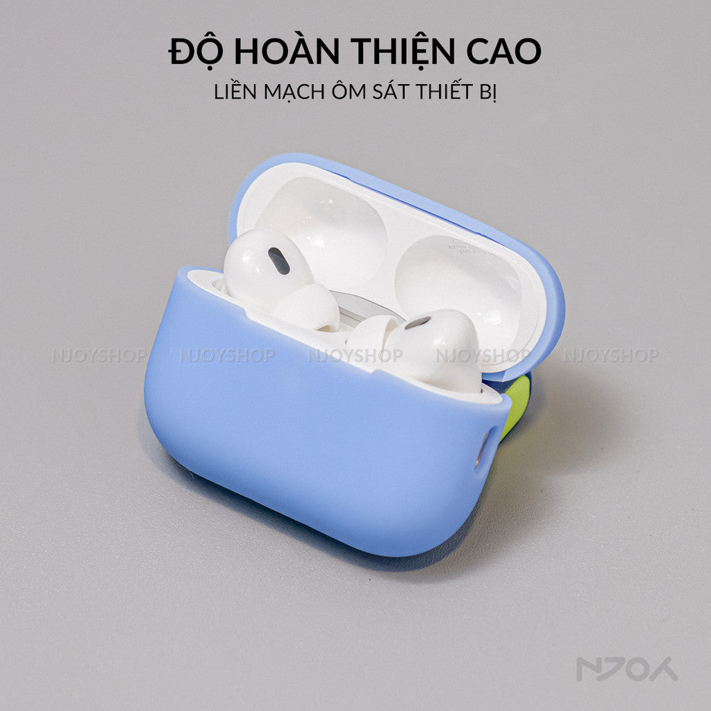 Ốp Silica Gel Chống Bẩn Siêu Mỏng Ahastyle Cao Cấp Cho Tai Nghe Airpods Pro 2 3 4