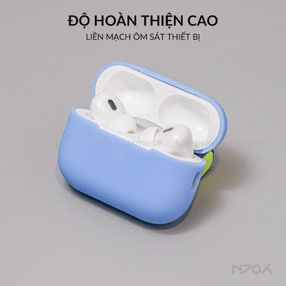 Ốp Silica Gel Chống Bẩn Siêu Mỏng Ahastyle Cao Cấp Cho Tai Nghe Airpods Pro 2 3 4