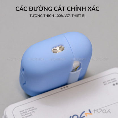 Ốp Silica Gel Chống Bẩn Siêu Mỏng Ahastyle Cao Cấp Cho Tai Nghe Airpods Pro 2 3 4